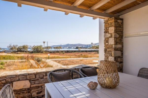 Beachfront House Antiparos St Spiridon beach